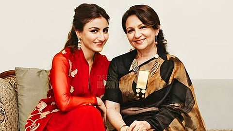 Sharmila Tagore’s lung cancer diagnosis brought her daughter closer to her