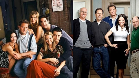 Jerry Seinfeld stirs F.R.I.E.N.D.S vs Seinfeld discussion at the Netflix Is a Joke Festival with claims about NBC’s sitcom strategy and casting choices