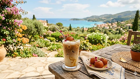The Gulab Jamun Iced Lattee is surprising dessert lovers and coffee fans alike at a New Jersey café