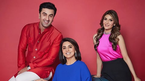 Riddhima Kapoor says that she and Ranbir Kapoor had a very normal childhood