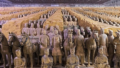 Why archaeologists refuse to open China’s 2,200-year-old emperor Qin Shi Huang’s tomb 