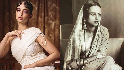 After an extensive worldwide casting search, Mira Nair zeroed in on Anjali Sivaraman