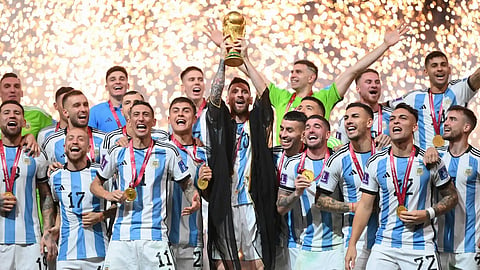 Lionel Messi named in Argentina's 55-man preliminary 2026 World Cup squad 