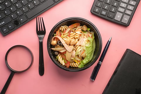Why is your office lunch the most dangerous meal? Here’s what a doctor reveals