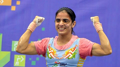 Komal Kohar Asian Weightlifting Championships