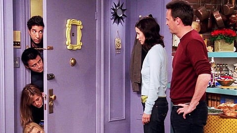 Doorbell friend is the idea of a friend who shows up without warning, turning ordinary moments into spontaneous memories.