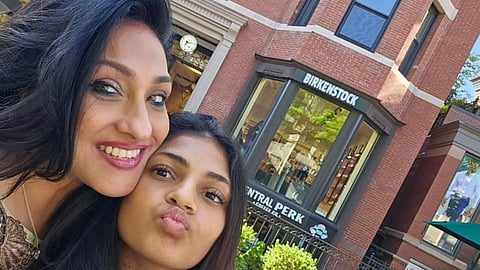 Rishona, who turned 15 on May 12, received birthday wishes from celebrities and family friends in the comments section