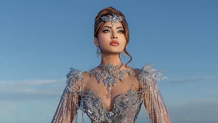 Urvashi Rautela says ‘merci Cannes’ as she stuns at the opening ceremony