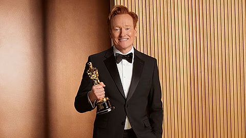 Conan O’Brien to return as Oscars host in 2027 for a third time