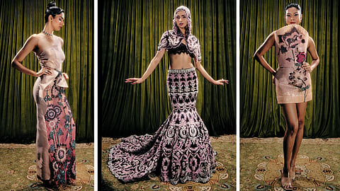 VAZANEH The Second channels layered love and quiet intensity through sculpted silhouettes