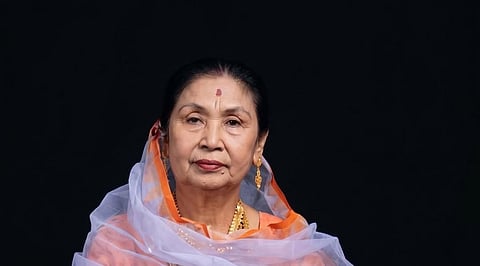 Kshetrimayum Ongbi Thouranisabi Devi was widely revered for her mastery of Ras Leela, traditional Manipuri Jagoi and Sankirtana