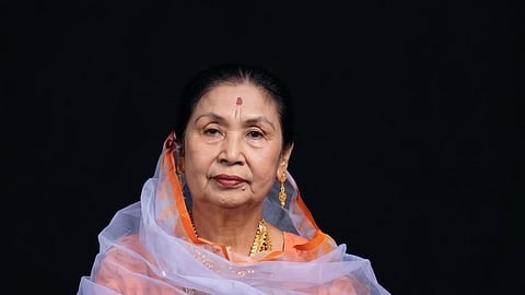 Kshetrimayum Ongbi Thouranisabi Devi was widely revered for her mastery of Ras Leela, traditional Manipuri Jagoi and Sankirtana