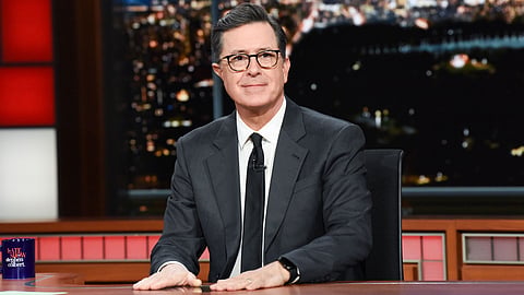 Stephen Colbert shares the time he was attracted to a guest on his show 