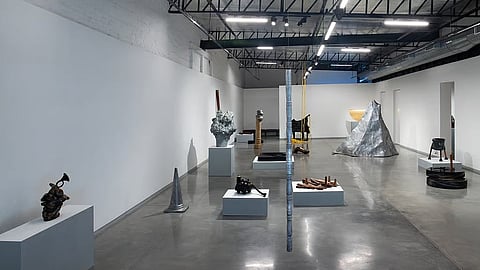 Artist Murari Jha weaves memory and home together in his new exhibition in Delhi 