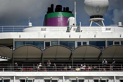 Cruise ship in France quarantined amid mystery illness outbreak