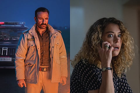 In frame: Glimpses of Saif Ali Khan in Kartavya and Tatiana Maslany in Maximum Pleasure Guaranteed