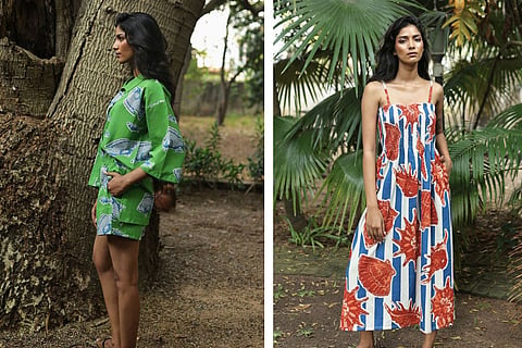 A picture from label Azurina's latest range Summer Anthology