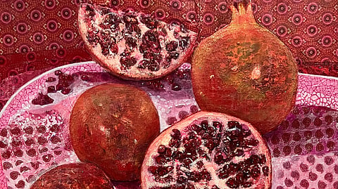 Artist Sultana Hasan's new solo art exhibition, Rooted in Nature, in Bengaluru