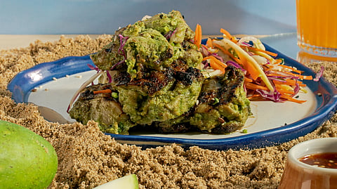 Green Grilled Chicken at The Daily café