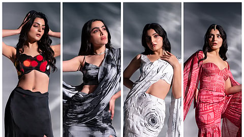 A picture from label Shivani Nirupam's latest range Mid Summer  