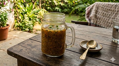 Kulith Kalan combines horse gram, buttermilk and simple spices to create a light, protein-rich drink 