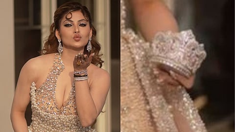 Urvashi Rautela’s  second Cannes appearance delivered full-scale glamour,