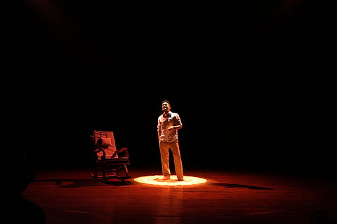 Ujaagar Dramatic Association's new play Papa Painter by Vijay Ashok Sharma