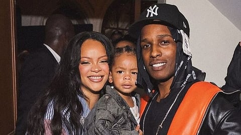 Rihanna and A$AP Rocky went all out to celebrate RZA’s fourth birthday with family and close friends in New York City