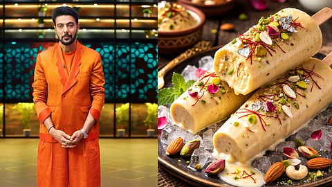 Chef Ranveer Brar traces the origin of kulfi back to the Persian word 'kulf' and its Mughal-era journey into Indian kitchens
