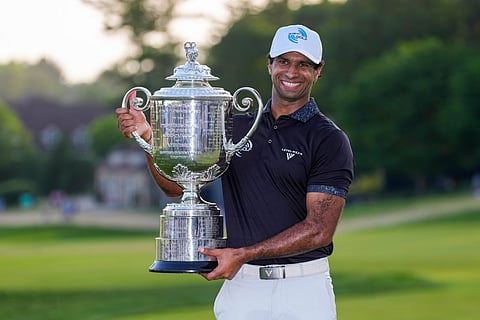 Aaron Rai becomes 1st Englishman in 107 years to win Professional Golfers’ Association Championship
