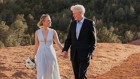 Princess Diana’s brother celebrates a fourth marriage after a relationship that grew from academic collaboration to romance