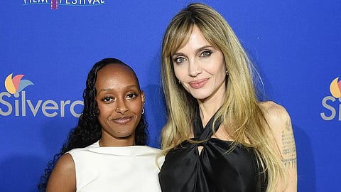 Angelina Jolie's Daughter at Spelman ceremony as Zahara Marley Jolie-Pitt formally graduates and uses shortened name on stage in Atlanta