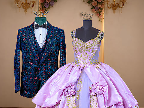 New spring/summer line by Rachel J Amirtharaj’s La Fantaisie has a riot of colours