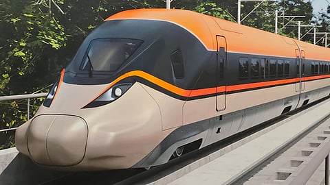 India’s first bullet train