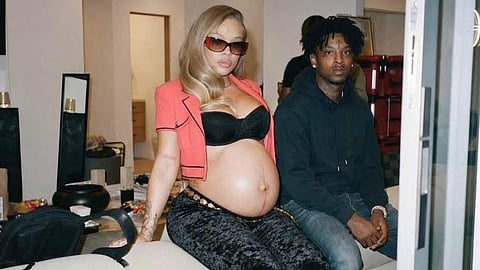 Latto and 21 Savage becomes parents