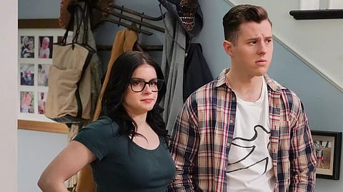 Ariel Winter says she and Modern Family co-star Nolan Gould are enjoying their real-life roommate era after her recent breakup with Luke Benward