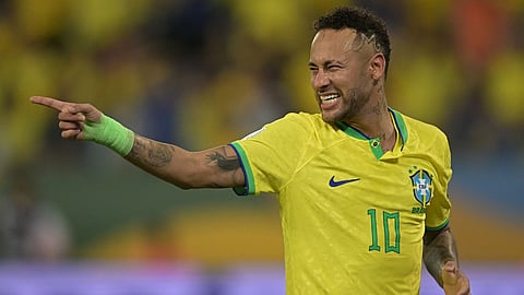 Neymar has been named in Brazil World Cup squad, will make fourth appearance