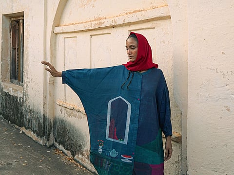 Through soft silhouettes and muted tones, this collection reflects how stories of place and people continue to live on