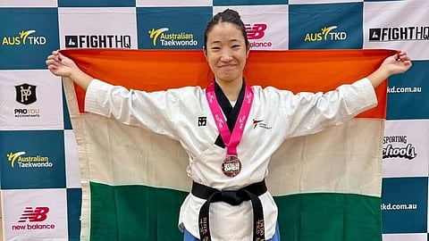 Rupa Bayor wins bronze at 2026 Asian Taekwondo Poomsae Championships