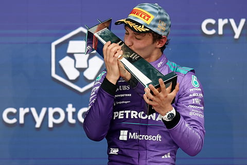 Mercedes’ teen sensation Kimi Antonelli won a thriller at Miami