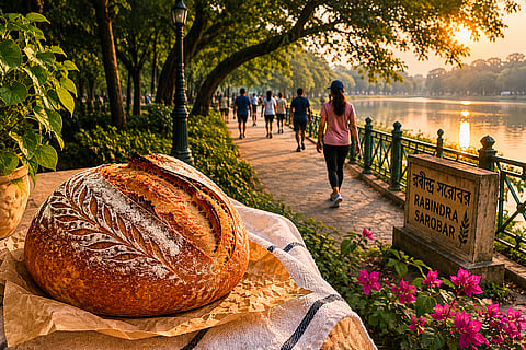The sourdough tale- small steps to bigger beginnings