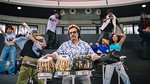 Bickram Ghosh also shares what Rhythmscape means to him