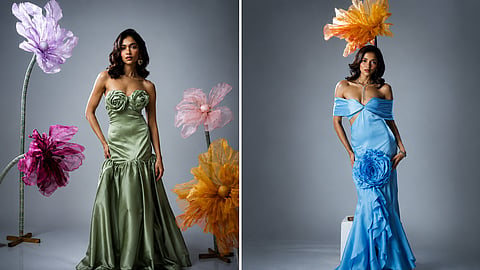 GKD.EDIT by Garima Karwariya underscores engineered pleats, and high-impact surfaces 