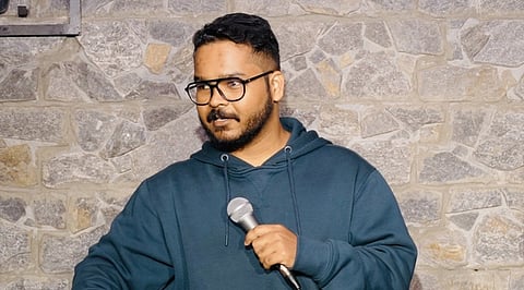 This stand-up show in Hyderabad thrives on strange little things people do everyday without realising