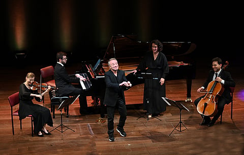 Beethoven, Heard Slowly