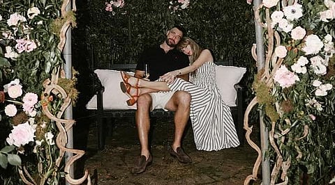 Why Travis’ father Ed is being kept away from all Taylor-Travis wedding details