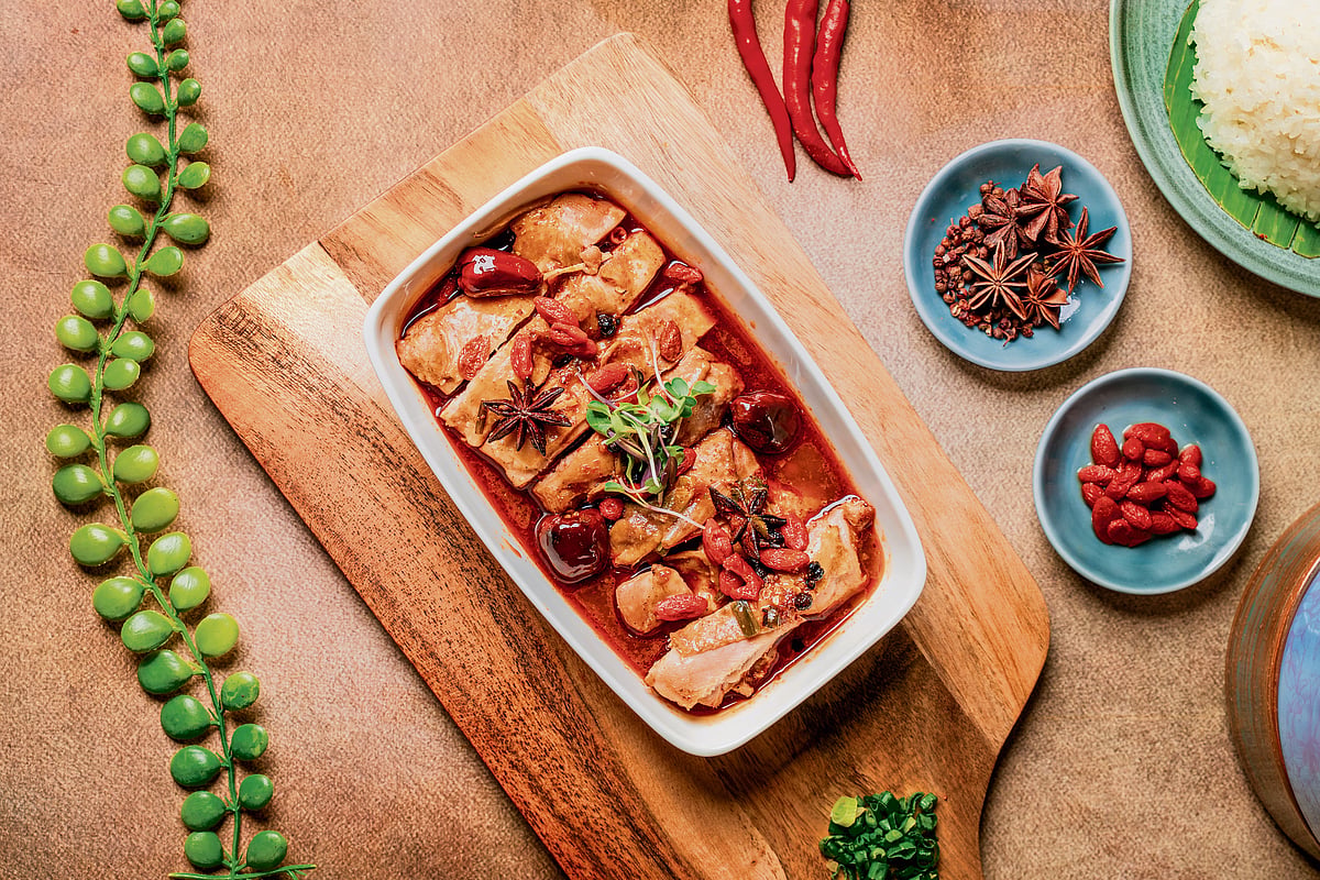 Playful presentation meets precise sushi, spice, and sweetness at this
Pan-Asian food festival