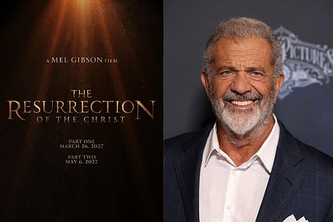 Mel Gibson finally wraps filming of two-part biblical epic 'The Resurrection of the Christ' in Italy