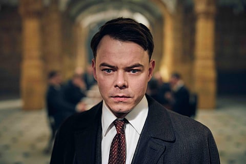 Charlie Heaton stars as Tommy Shelby's son Charlie
