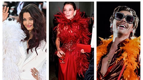 Feather boas make a grand comeback after Aishwarya Rai Bachchan’s Cannes 2026 fashion moment